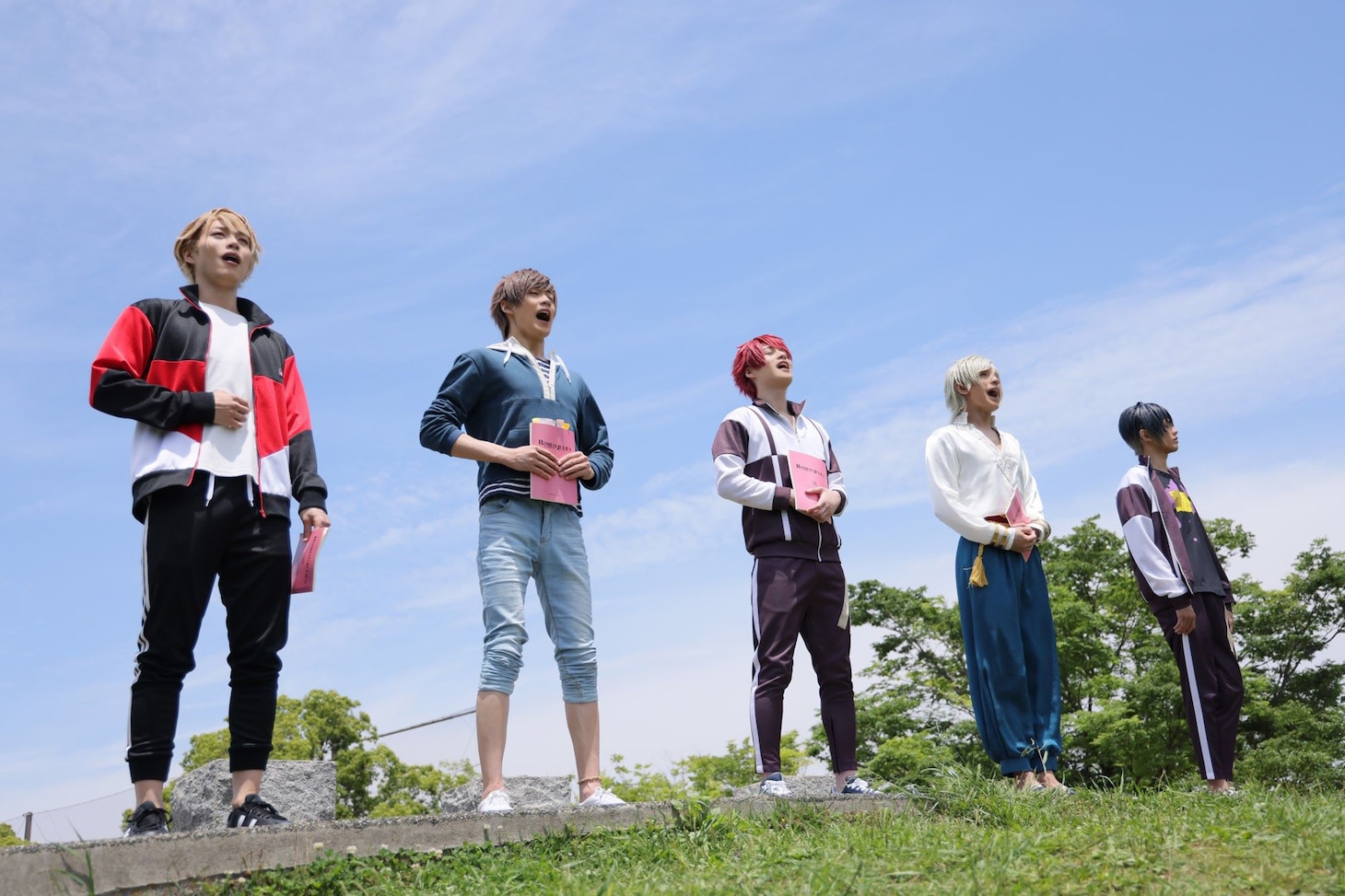 映画「MANKAI MOVIE『A3!』～SPRING&SUMMER～」場面写真