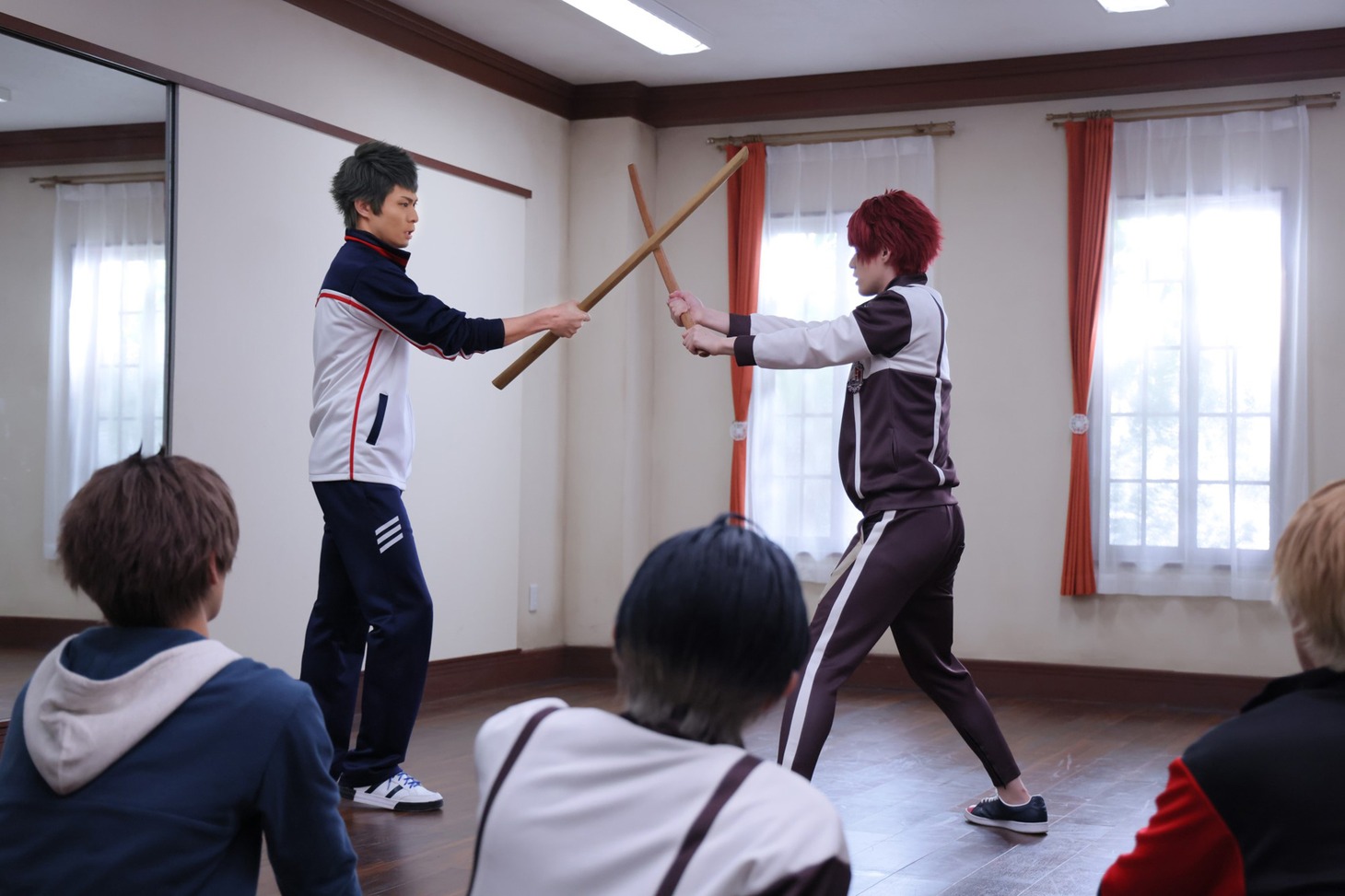 映画「MANKAI MOVIE『A3!』～SPRING&SUMMER～」場面写真