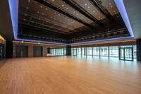 那覇文化芸術劇場 なはーと 大スタジオの様子。