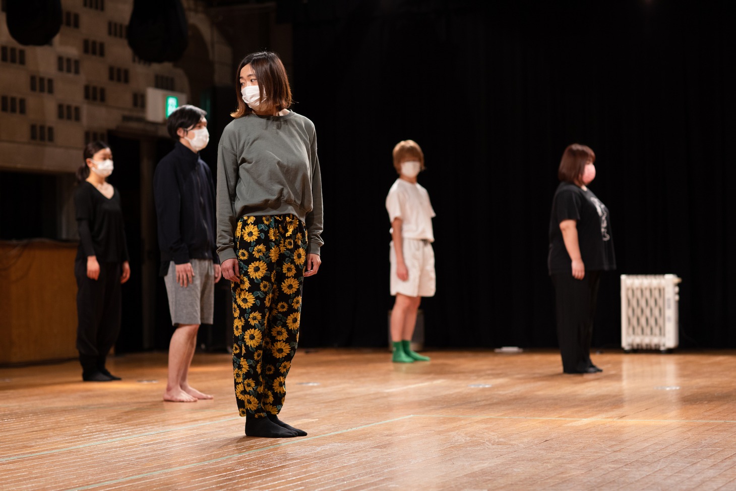 「RE/PLAY Dance Edit：札幌」稽古の様子。（Photo by yixtape）