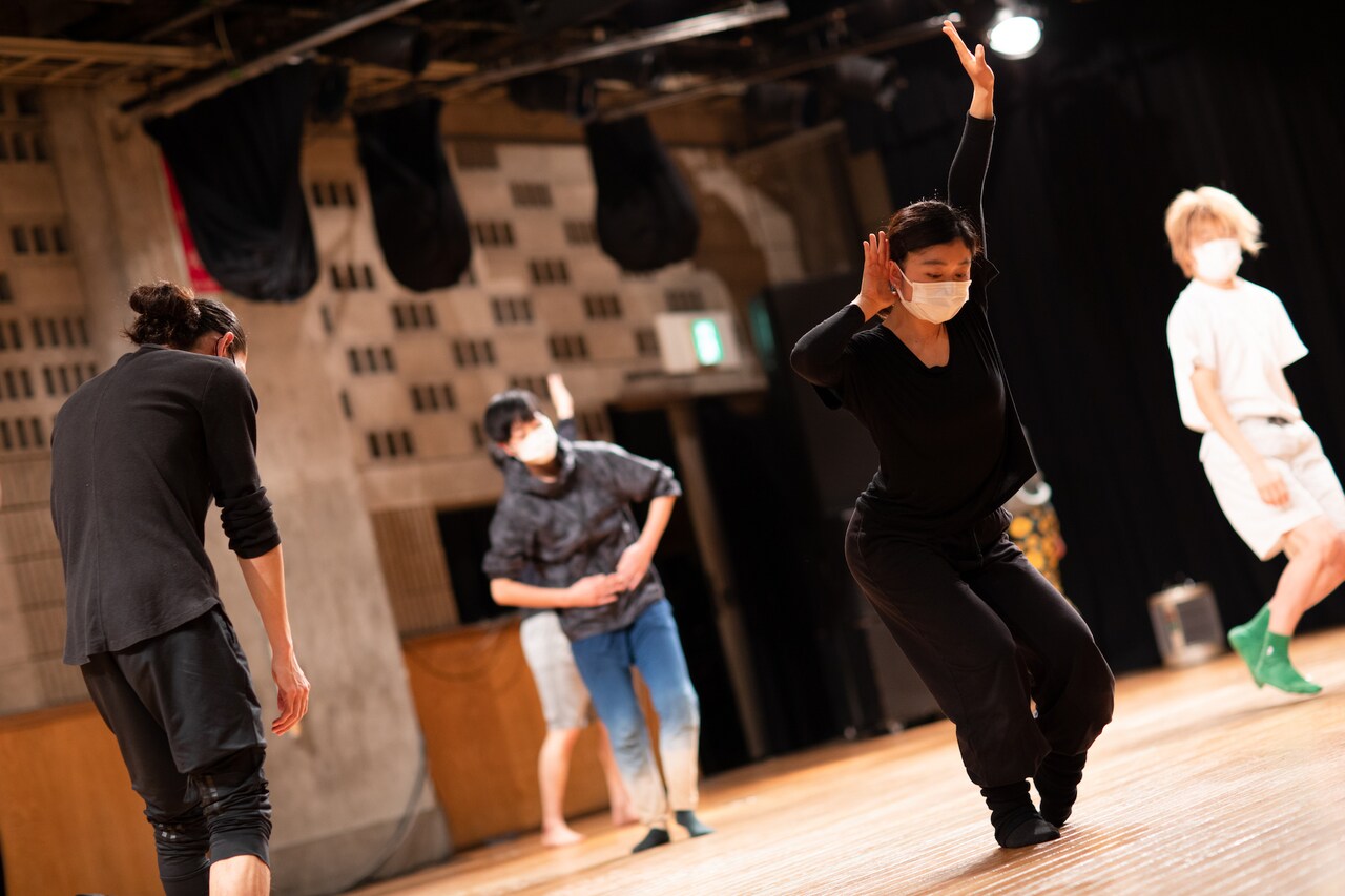 多田淳之介演出「再/生」のダンスver.「RE/PLAY Dance Edit」札幌から