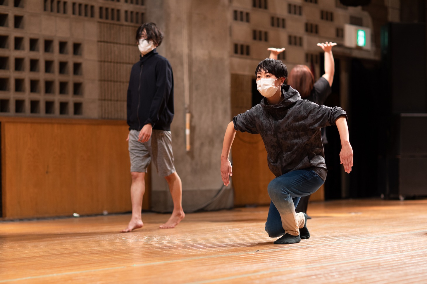 「RE/PLAY Dance Edit：札幌」稽古の様子。（Photo by yixtape）