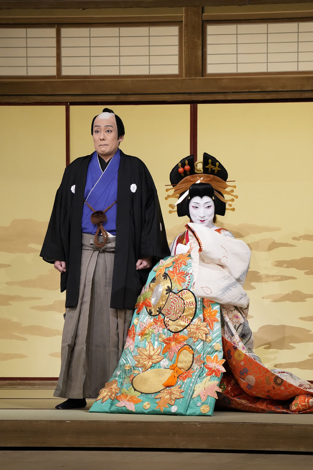 TBS開局70周年記念「赤坂大歌舞伎」「廓噺山名屋浦里」より。(c)松竹