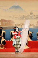 TBS開局70周年記念「赤坂大歌舞伎」「『越後獅子』長唄囃子連中」より。(c)松竹