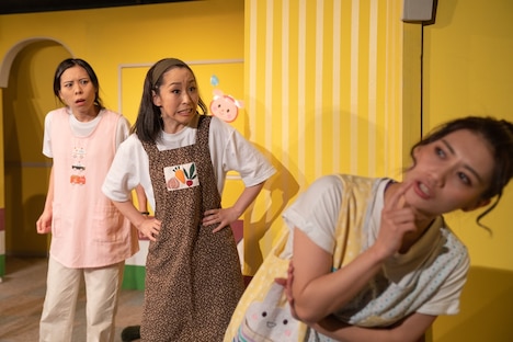 劇団癖者 第7回本公演「私、めんどくさい」より。