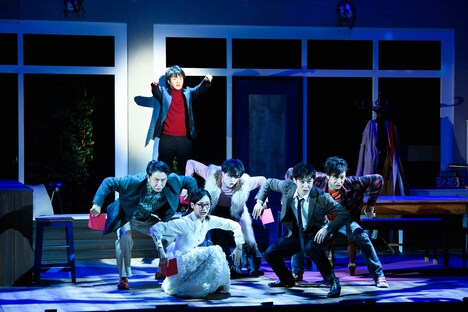 舞台「甘くない話～ノン・ドサージュ～」より。