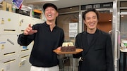 左から森田美勇人、真田佑馬。
