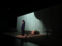 劇団あはひ 新作公演「Letters」より。