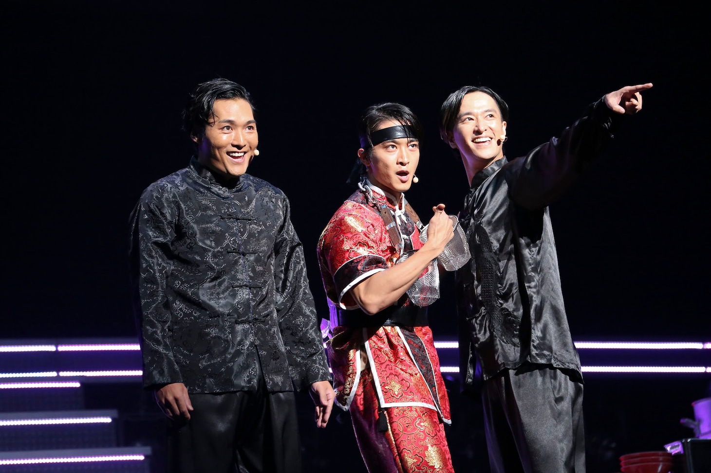 劇団EXILE公演「JAM -ザ・リサイタル‐」より。