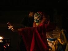 烏丸ストロークロックと祭「祝・祝日」より。（撮影：松原豊）