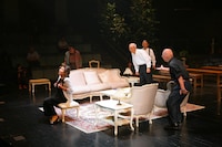 第4回公演「聖地」より。（撮影：宮川舞子）