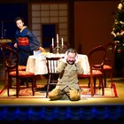 二兎社「鴎外の怪談」再演の開幕に永井愛「鴎外の書斎が劇世界へと広がった」