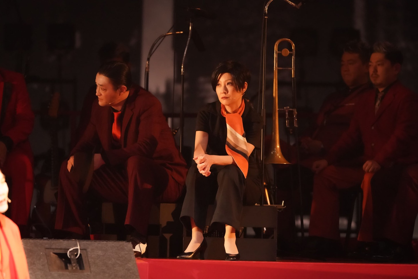 「アルトゥロ・ウイの興隆」より。（撮影：田中亜紀）