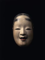 小面（雪の小面）