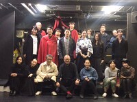 流山児★事務所 高取英メモリアル2021「帝国月光写真館」参加メンバー