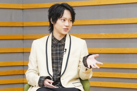 「佐藤流司『流』」#1「俳優」より。