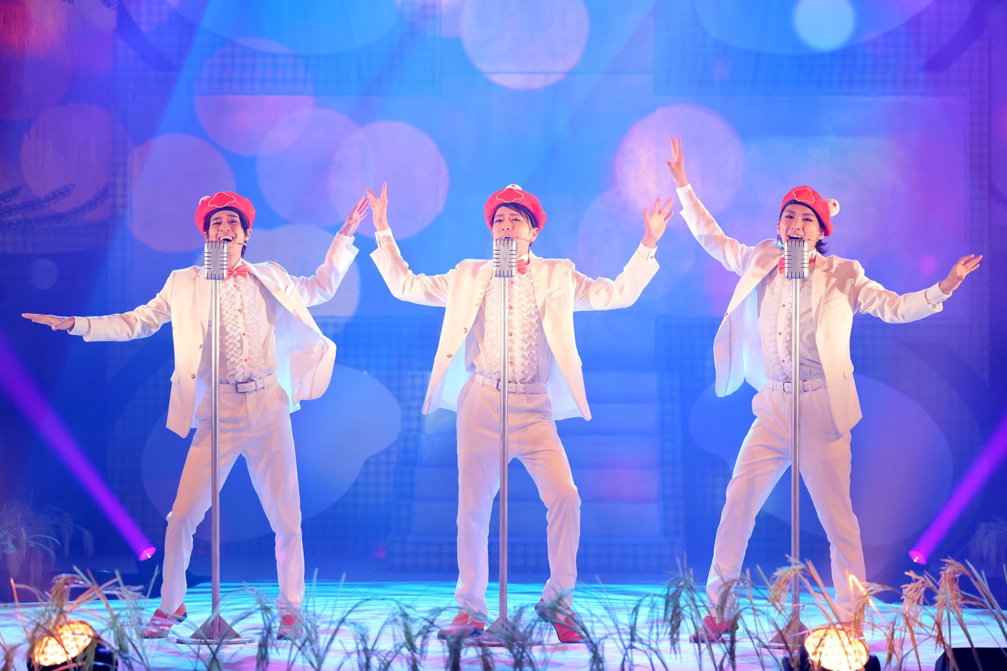 「RICE on STAGE『ラブ米』～Rice will come～」より。