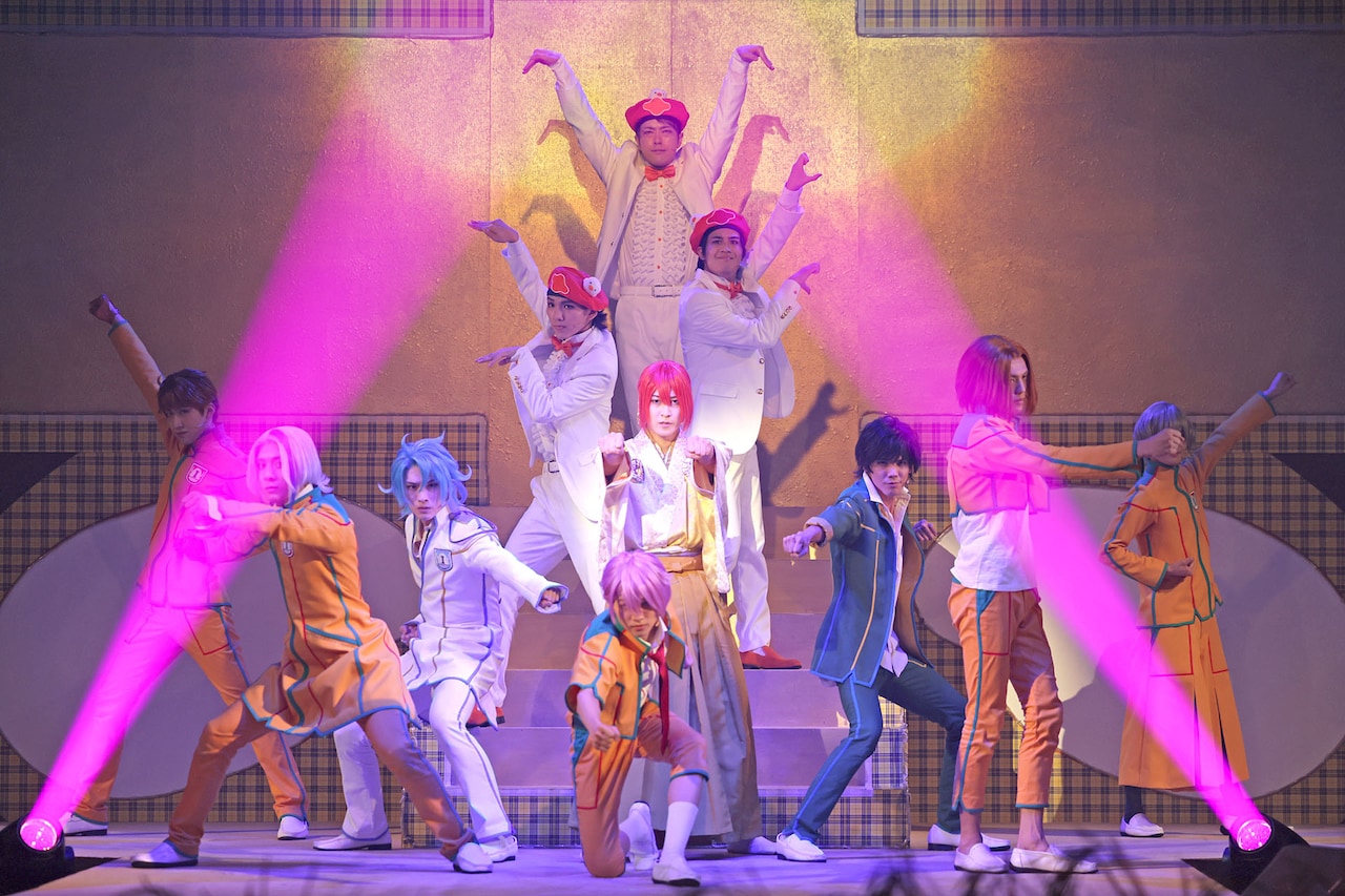 関西稲穂学園描く「ラブ米」新作が本日開幕、吉澤翼「たくさん炊き上がって行きましょう！」