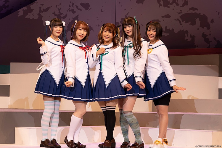 シリーズ初の舞台化作品 新田恵海ら出演 D C Iii ダ カーポiii スタート 公演レポート 写真33枚 ステージナタリー