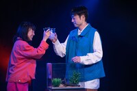 ブルーエゴナク「クラブナイト～蟹は夜、きみをたすけにくる～」より。