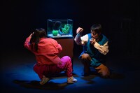 ブルーエゴナク「クラブナイト～蟹は夜、きみをたすけにくる～」より。