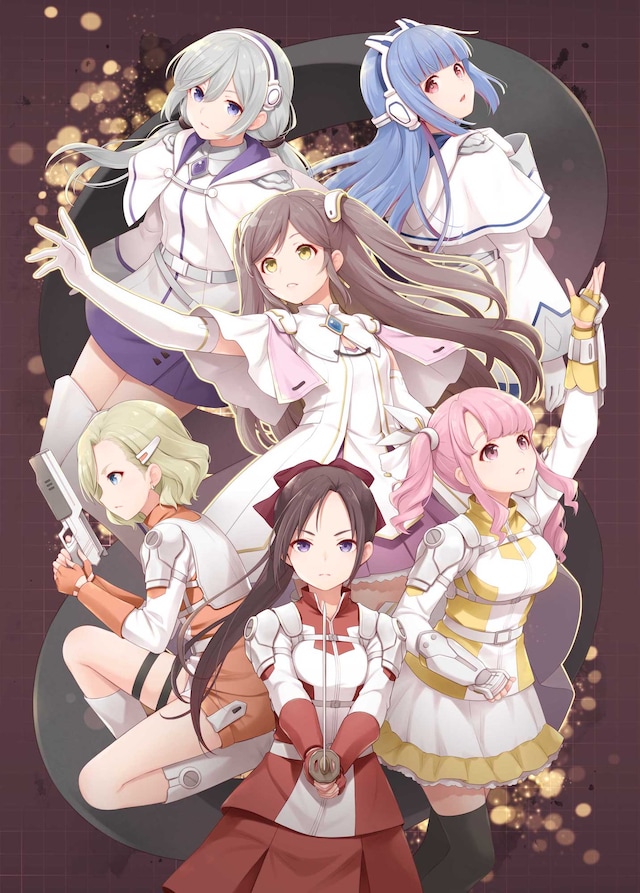 舞台「時空警察SIG-RAIDER 邂逅～エヴェリーヌ～」ビジュアル