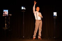 「戯式」過去公演より。