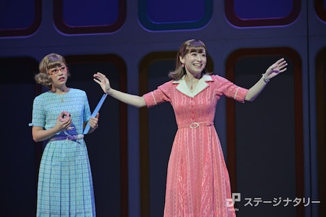 ミュージカル「ハウ・トゥー・サクシード」より。