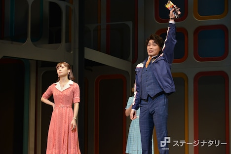 ミュージカル「ハウ・トゥー・サクシード」より。