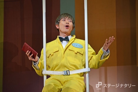 ミュージカル「ハウ・トゥー・サクシード」より。