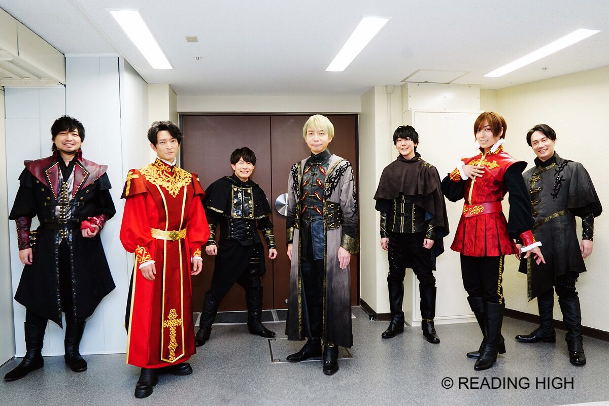 諏訪部順一ら出演 音楽朗読劇 Alchemist Renatus Homunculus テレビ初放送 ステージナタリー