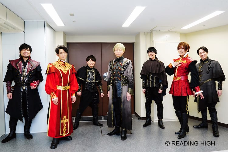 諏訪部順一ら出演 音楽朗読劇 Alchemist Renatus Homunculus テレビ初放送 ステージナタリー