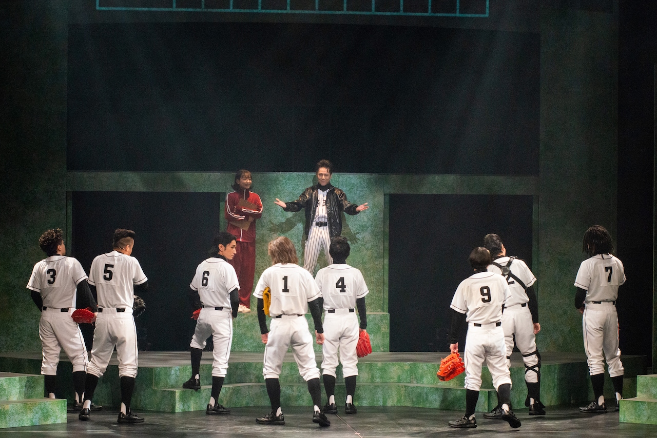 「恥ずかしいくらいに青春しよう」、根本正勝・宇野結也ら出演の「ROOKIES」幕開け