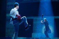 舞台「ROOKIES」より。