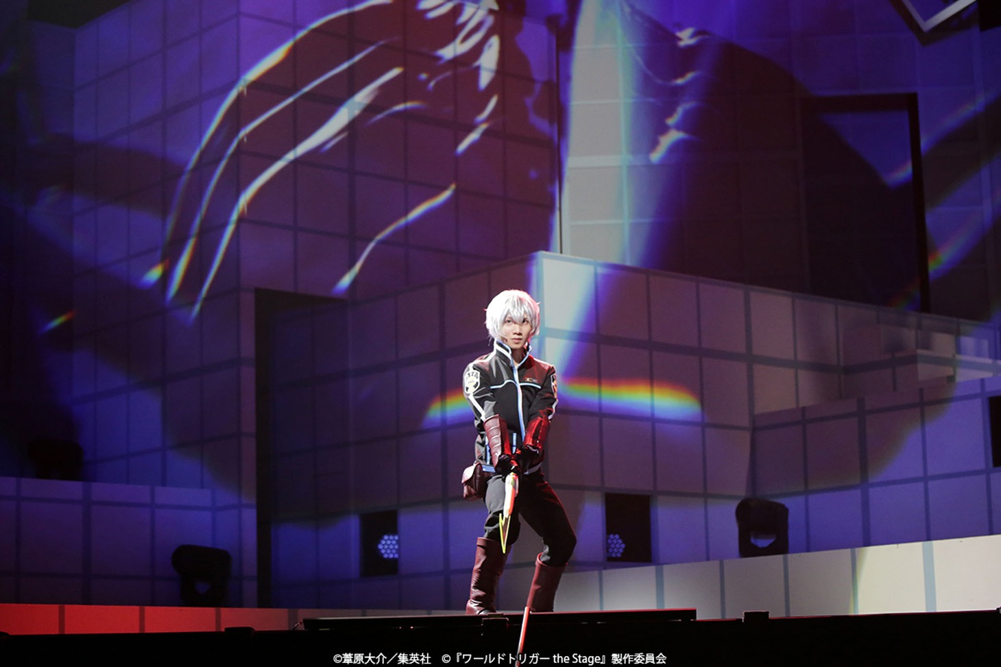 「ワールドトリガー the Stage」より。