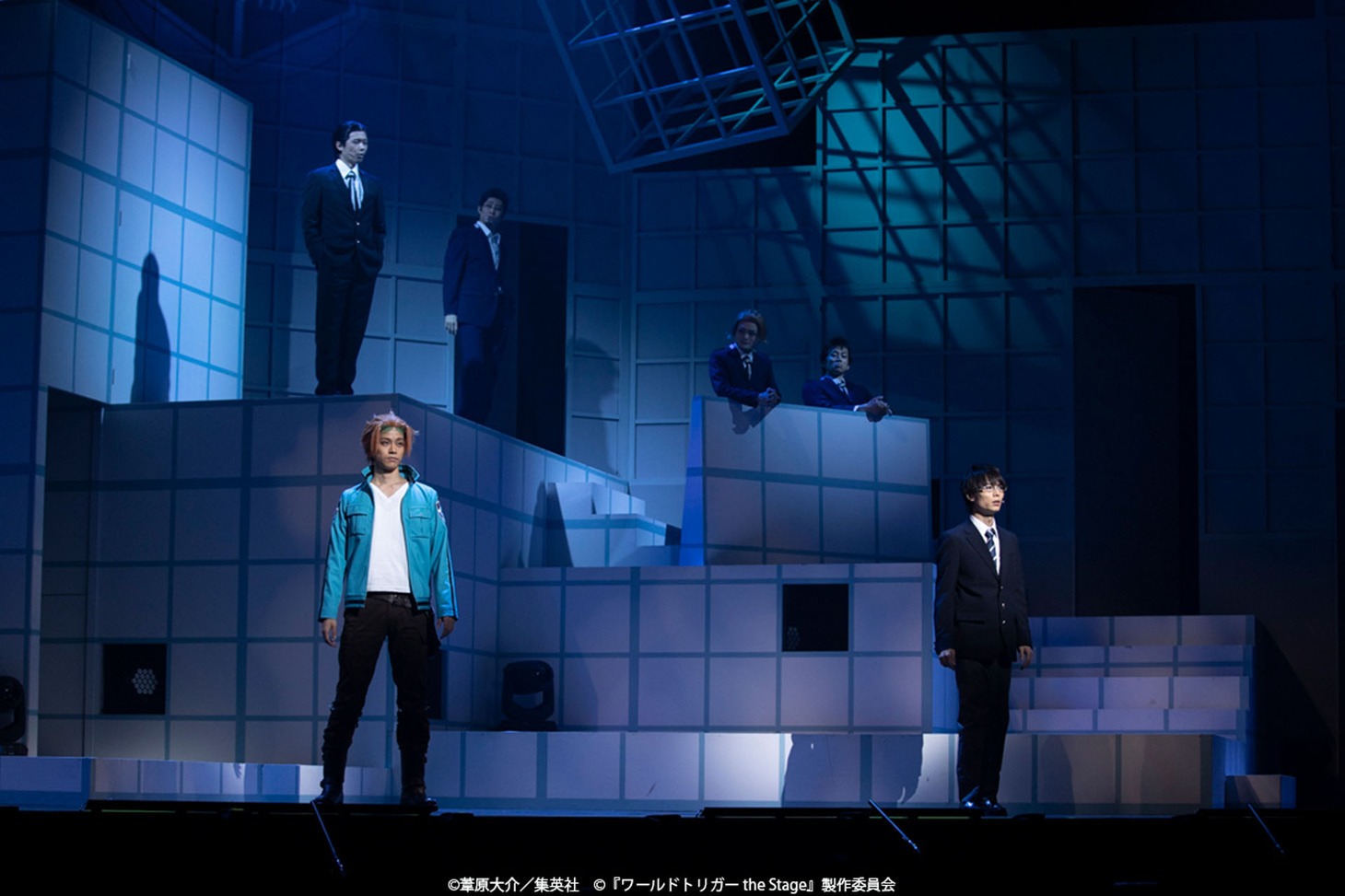 「ワールドトリガー the Stage」より。