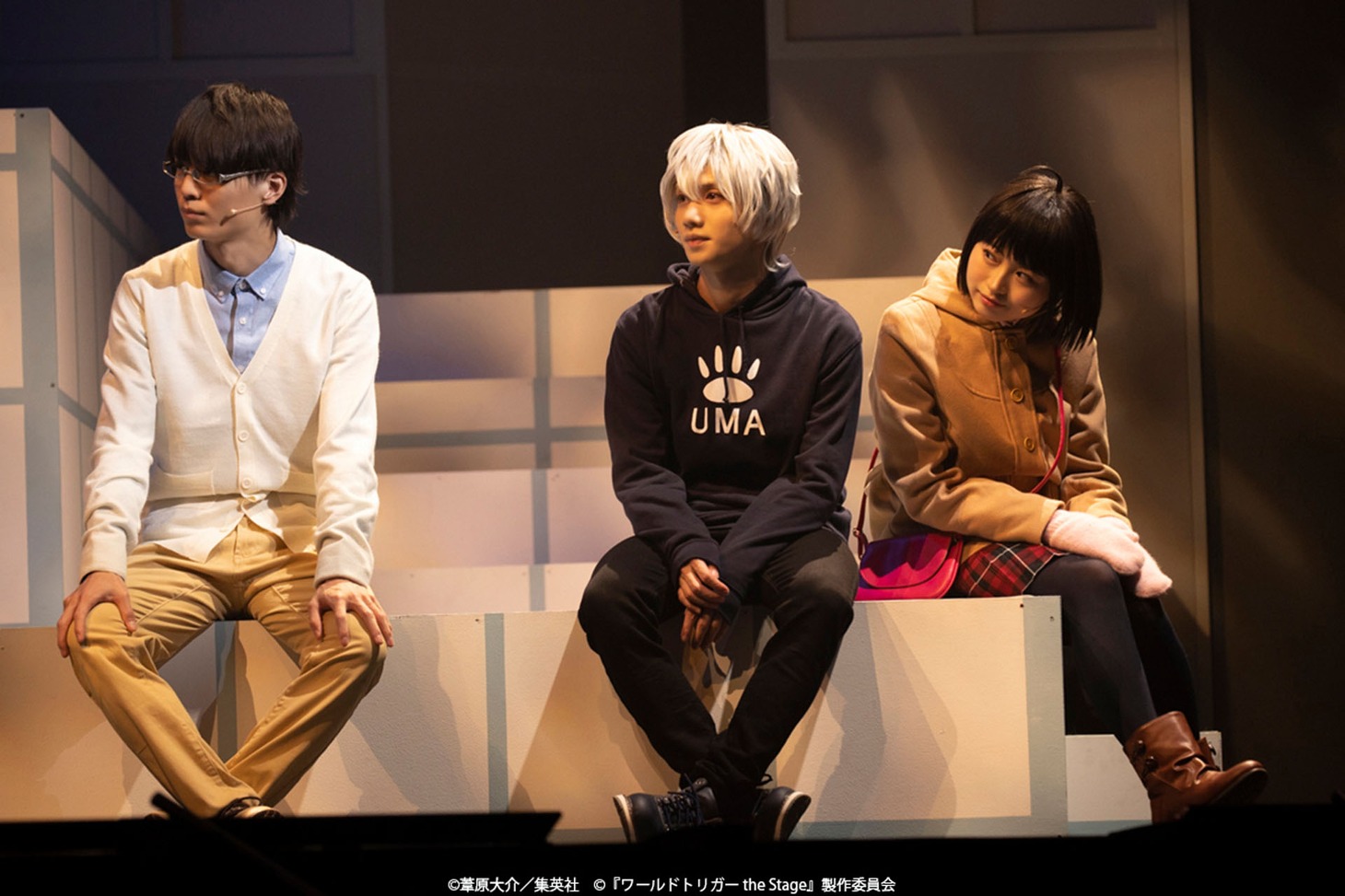 「ワールドトリガー the Stage」より。
