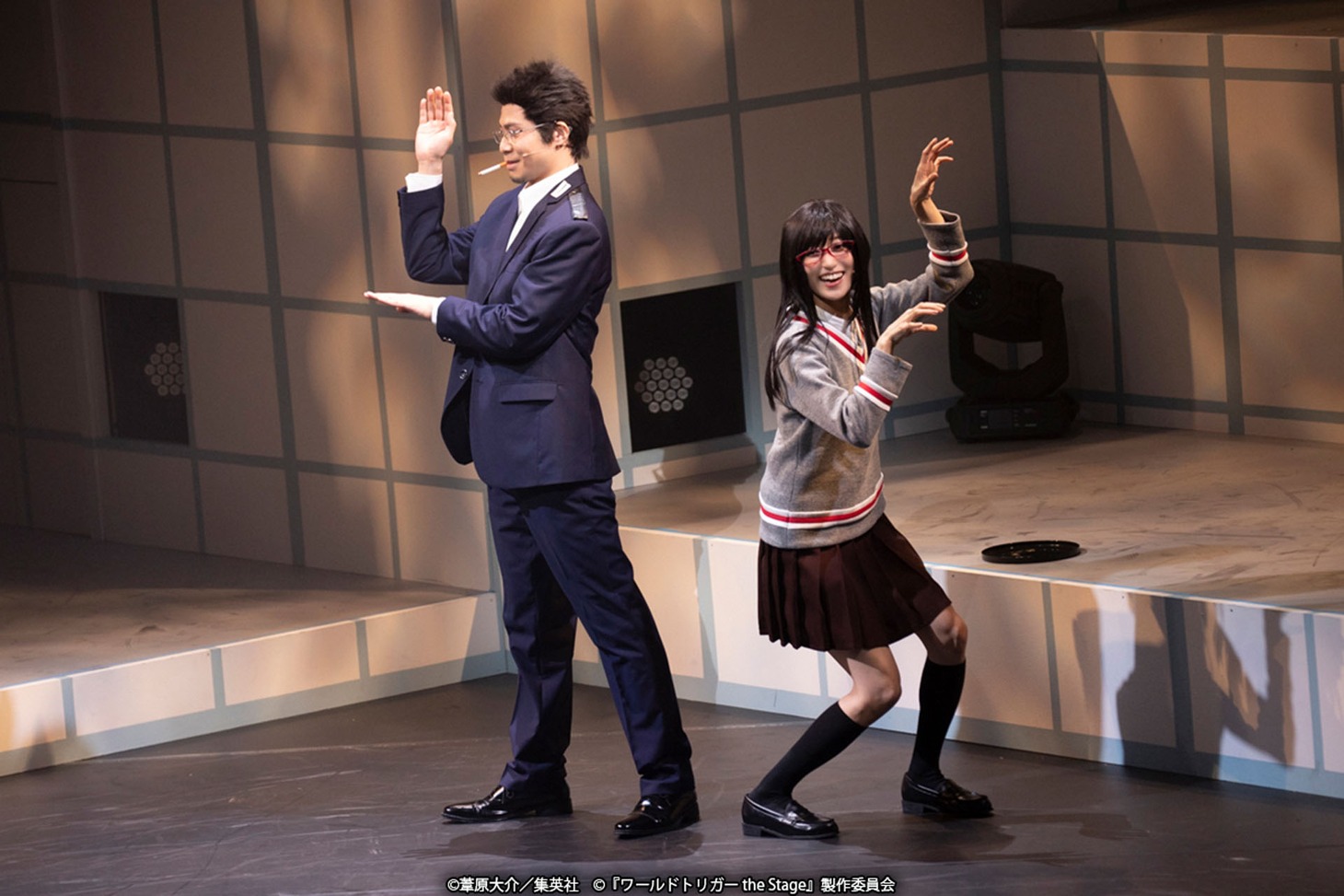 「ワールドトリガー the Stage」より。