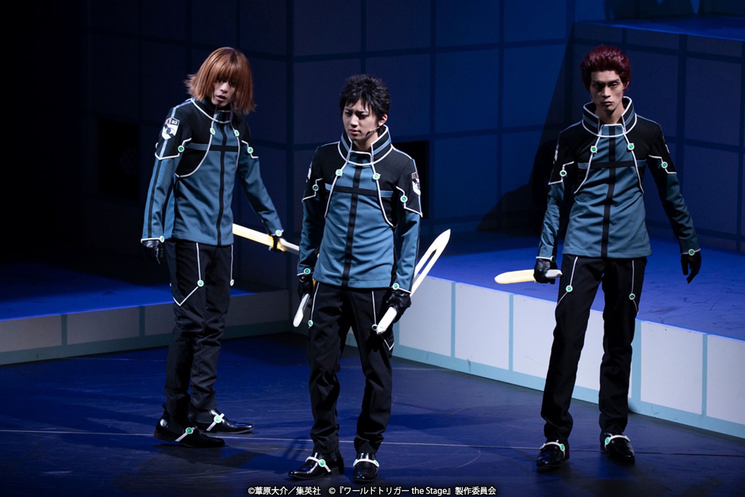 「ワールドトリガー the Stage」より。