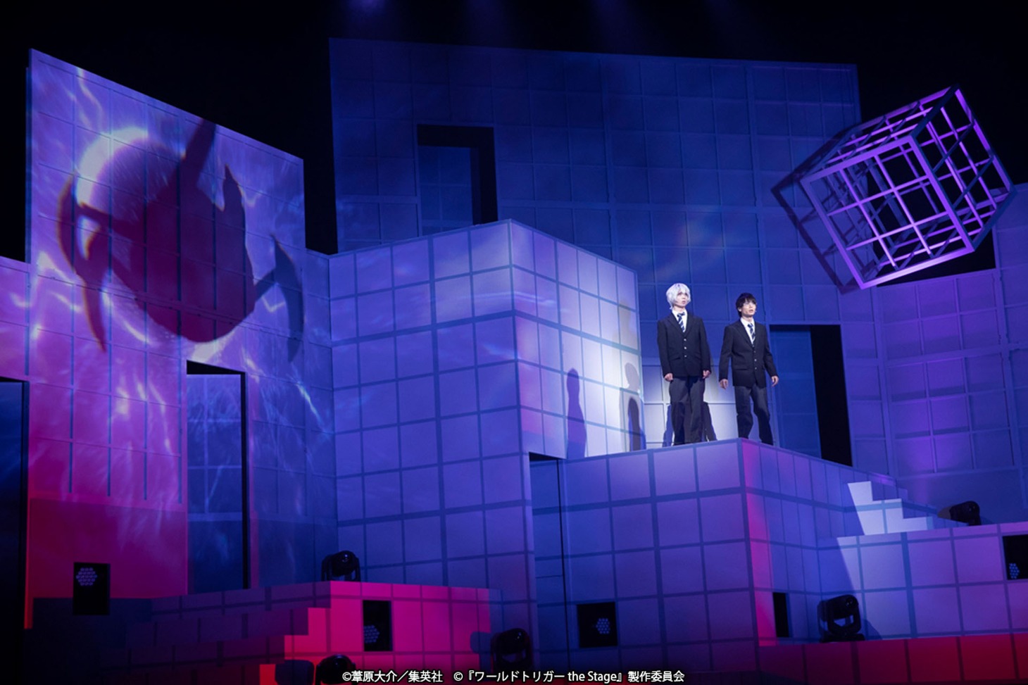 「ワールドトリガー the Stage」より。