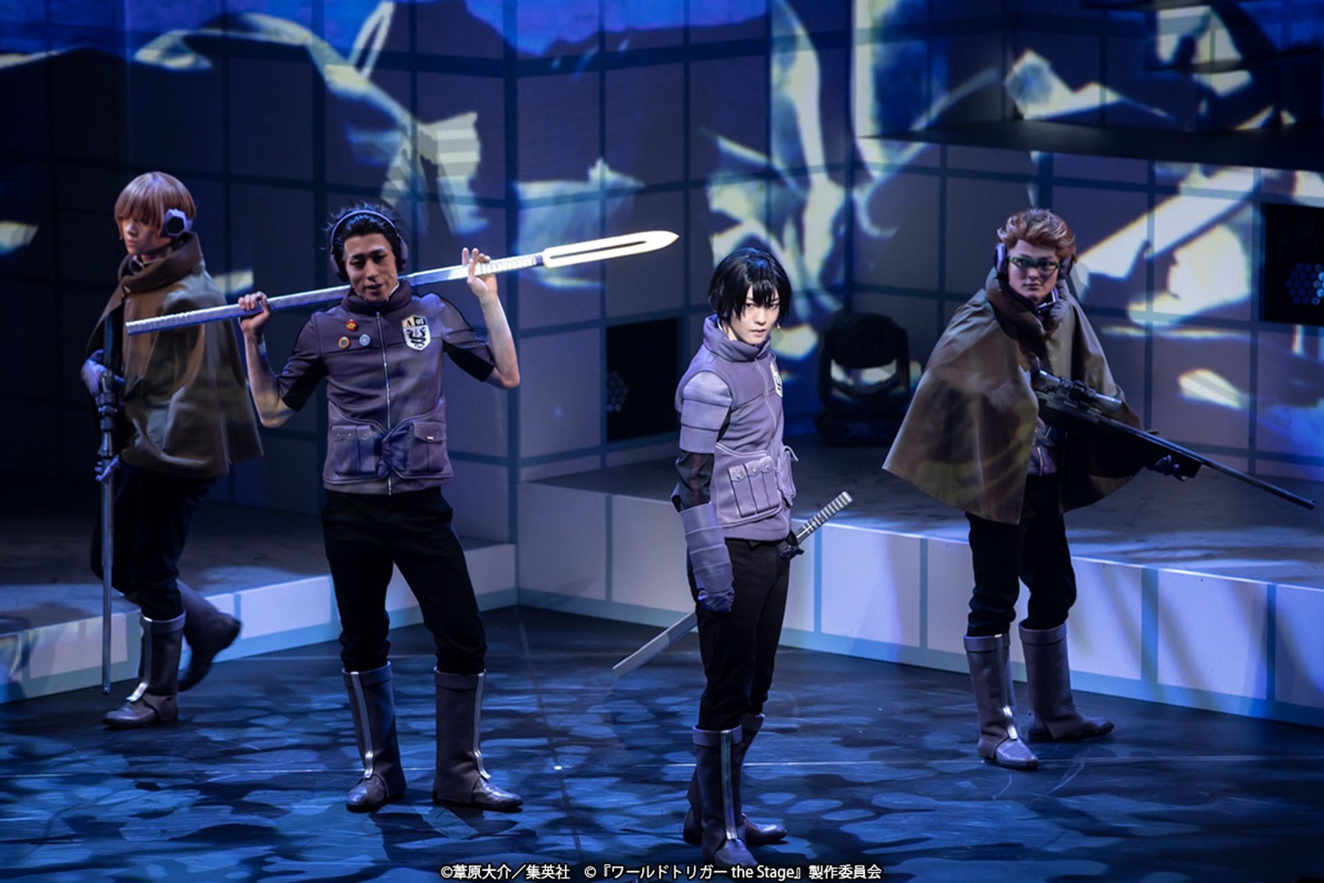 「ワールドトリガー the Stage」より。