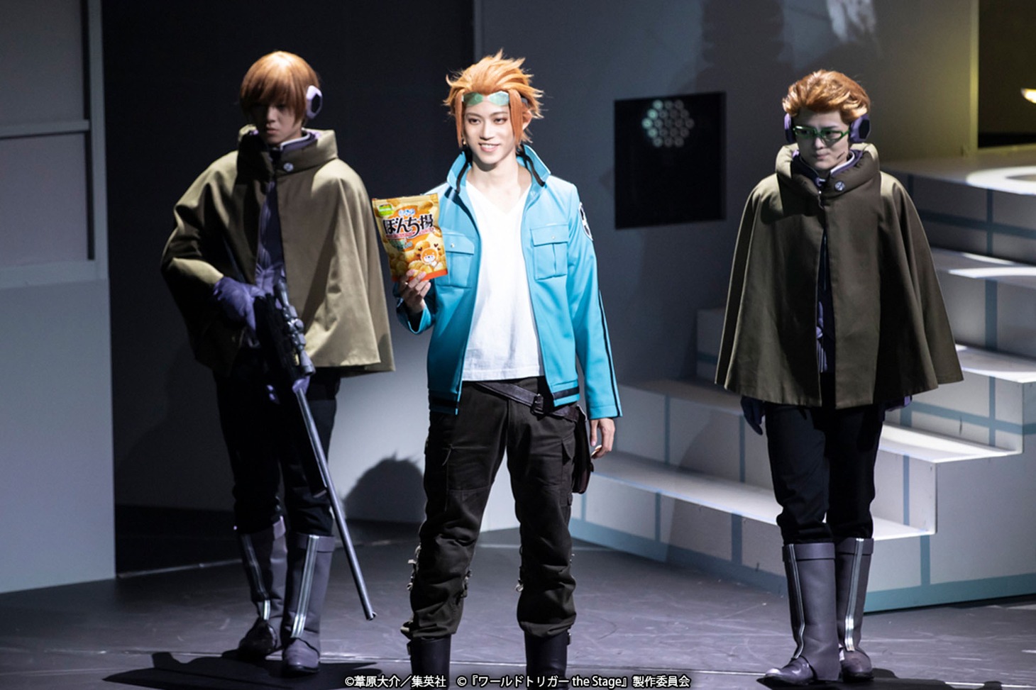 「ワールドトリガー the Stage」より。