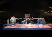 「第34回 としま能の会」より「安達原・白頭」。（撮影：新宮夕海）