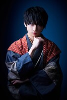 岩崎悠雅扮する亀弥太。