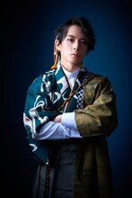 高岡裕貴扮する桂小五郎。