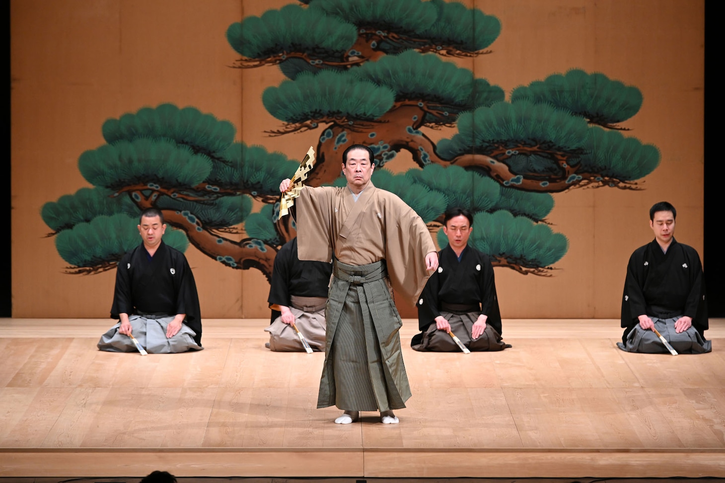「第34回 としま能の会」より「大江山」。（撮影：新宮夕海）