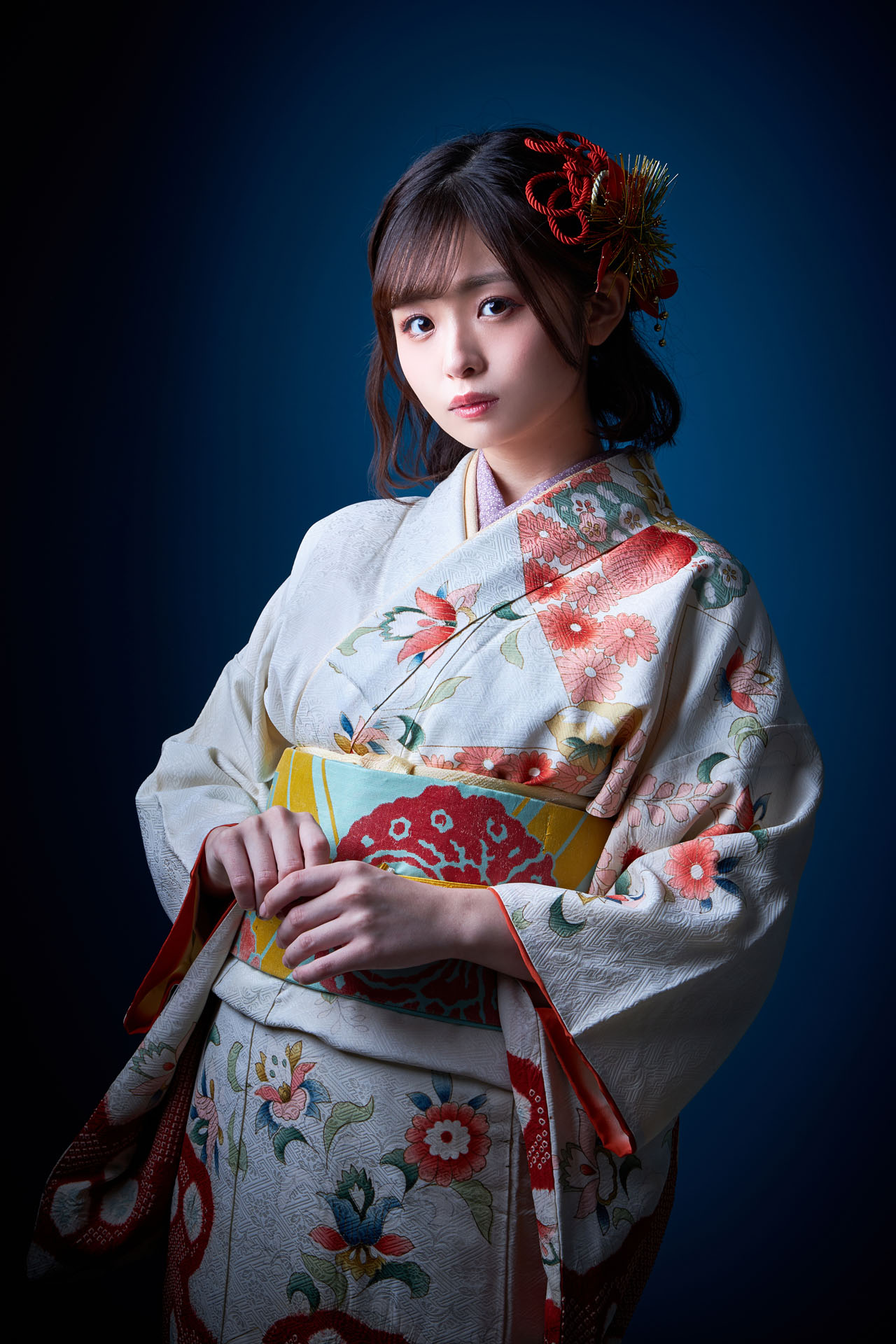 西葉瑞希扮するおりょう。