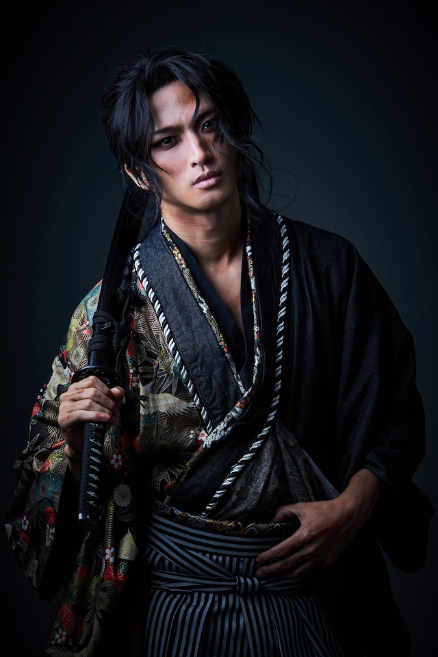 鷲尾修斗扮する坂本龍馬。