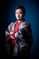 小原卓也扮する西郷隆盛。