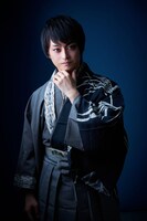 柏木佑太扮する佐々木只三郎。